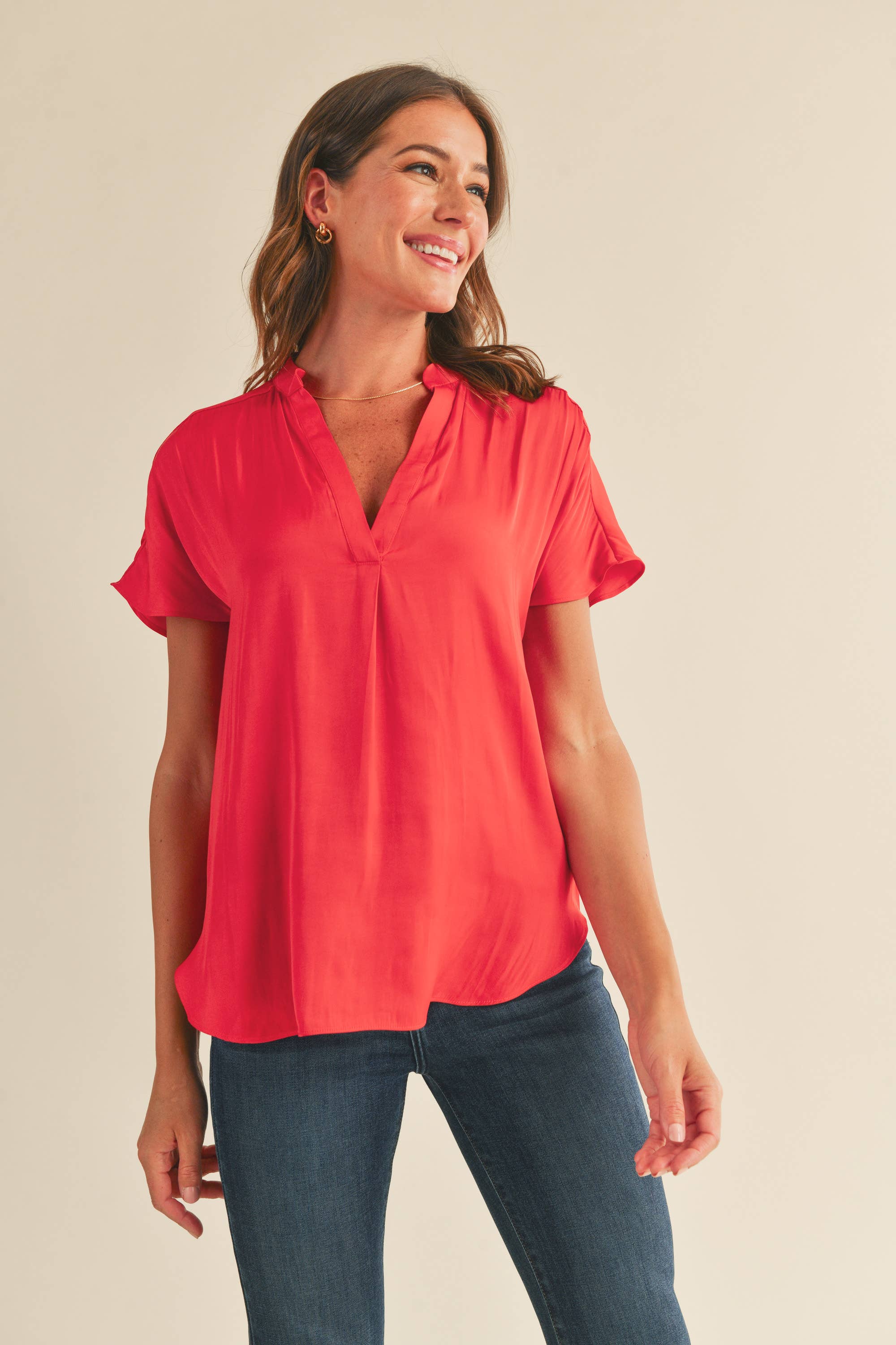 Reset by Jane - Wholesale Blouse - Women's - Esme Top36