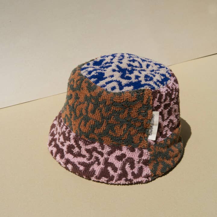 towel.studio – wholesale Bucket hat – Women's – Starter Set of 10 Bucket Hats | All 5 Patterns x 2