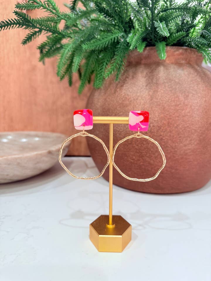 Cercle de la Saint-Valentin pour la vente par Southern Designs by Kristy