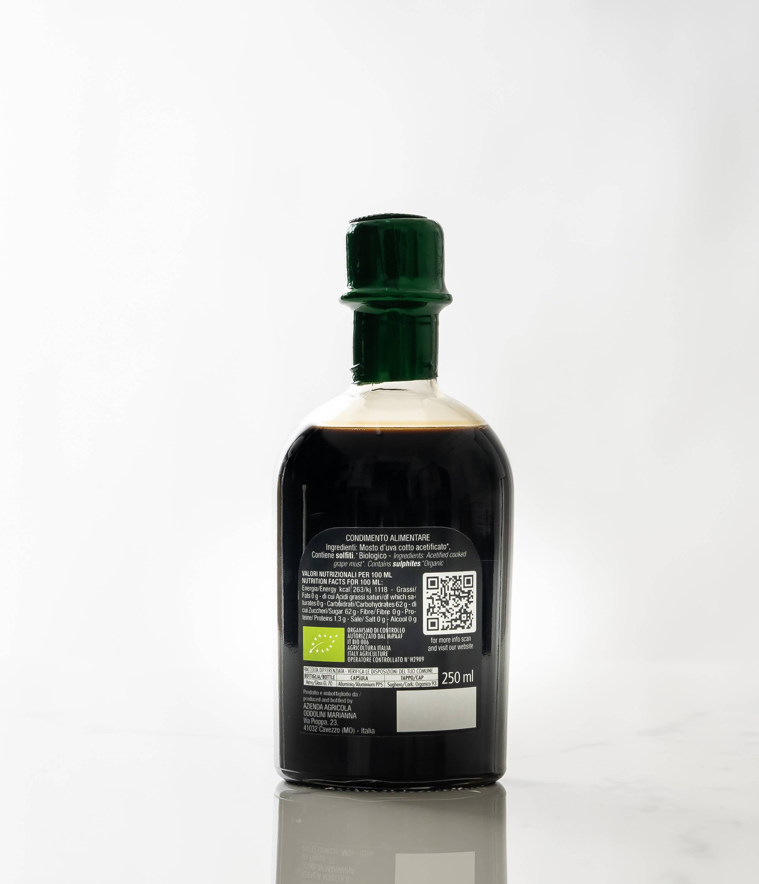 Acetaia Oddolini – Engroshandel Eddike – Økologisk essens krydderi- 5 år- 250 ml1