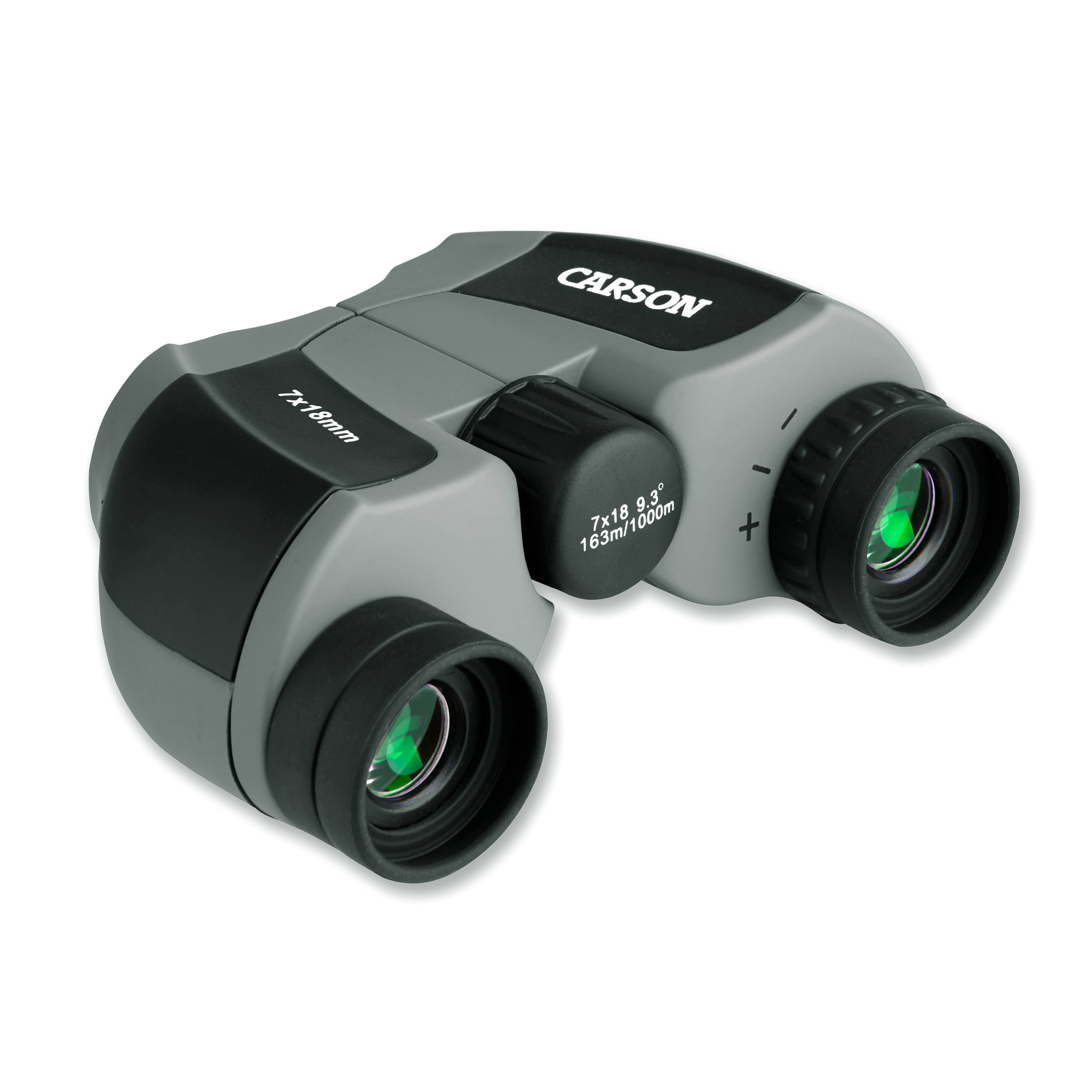 Carson - Wholesale Binoculars - 7x18mm Ultra Light & Compact Sport Binoculars (Blister Pack)3