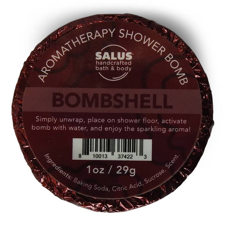 Salus - Wholesale Shower Steamer/Bomb - Bombshell Shower Bomb