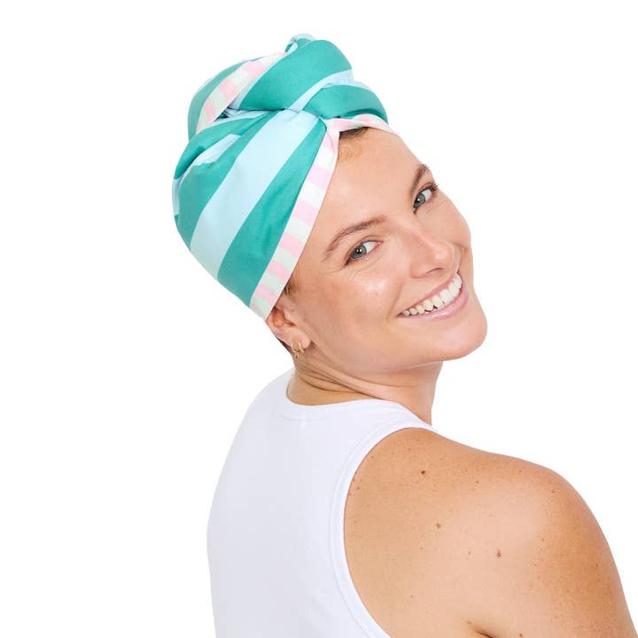 Dock & Bay Hair Wrap - Pastel Pier for wholesale by Dock & Bay USA