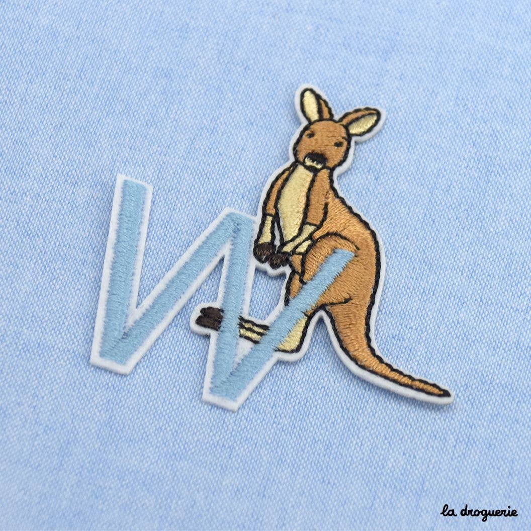 LA DROGUERIE - Wholesale Patch - "Animal Alphabet" Patches22