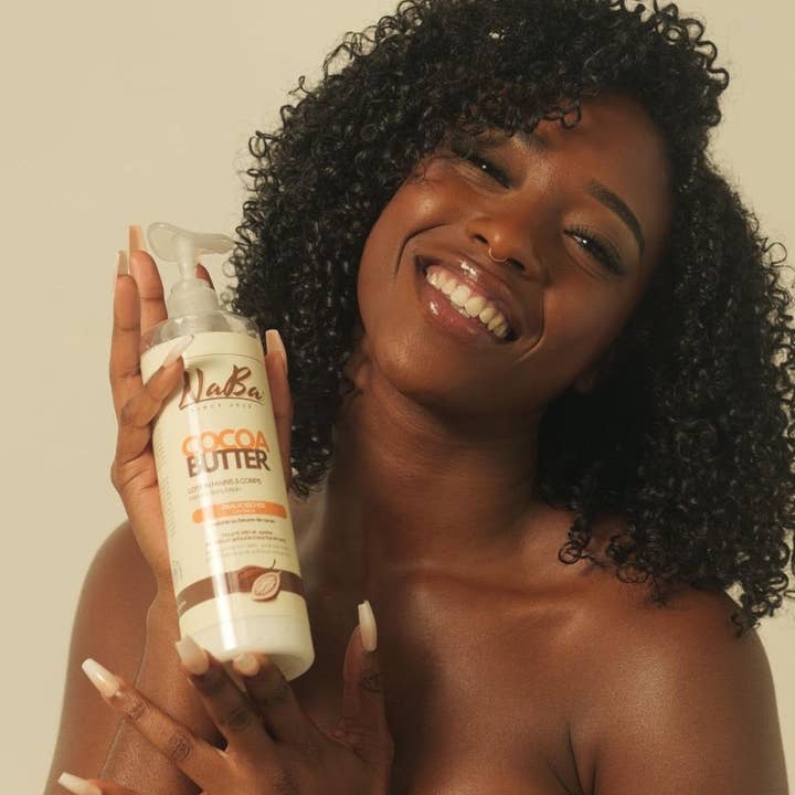 JS ORGANICS - Wholesale Body Cream/Lotion - Naba - Cocoa Moisturizing Body Lotion 500ml1