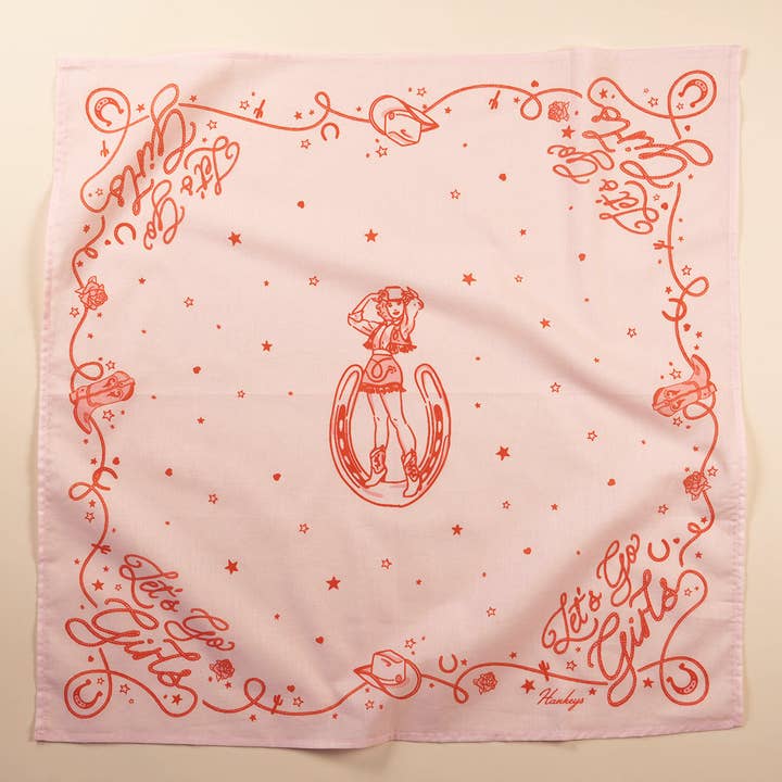 Hankeys - Wholesale Bandana - Women's - Let's Go Girls Bandana