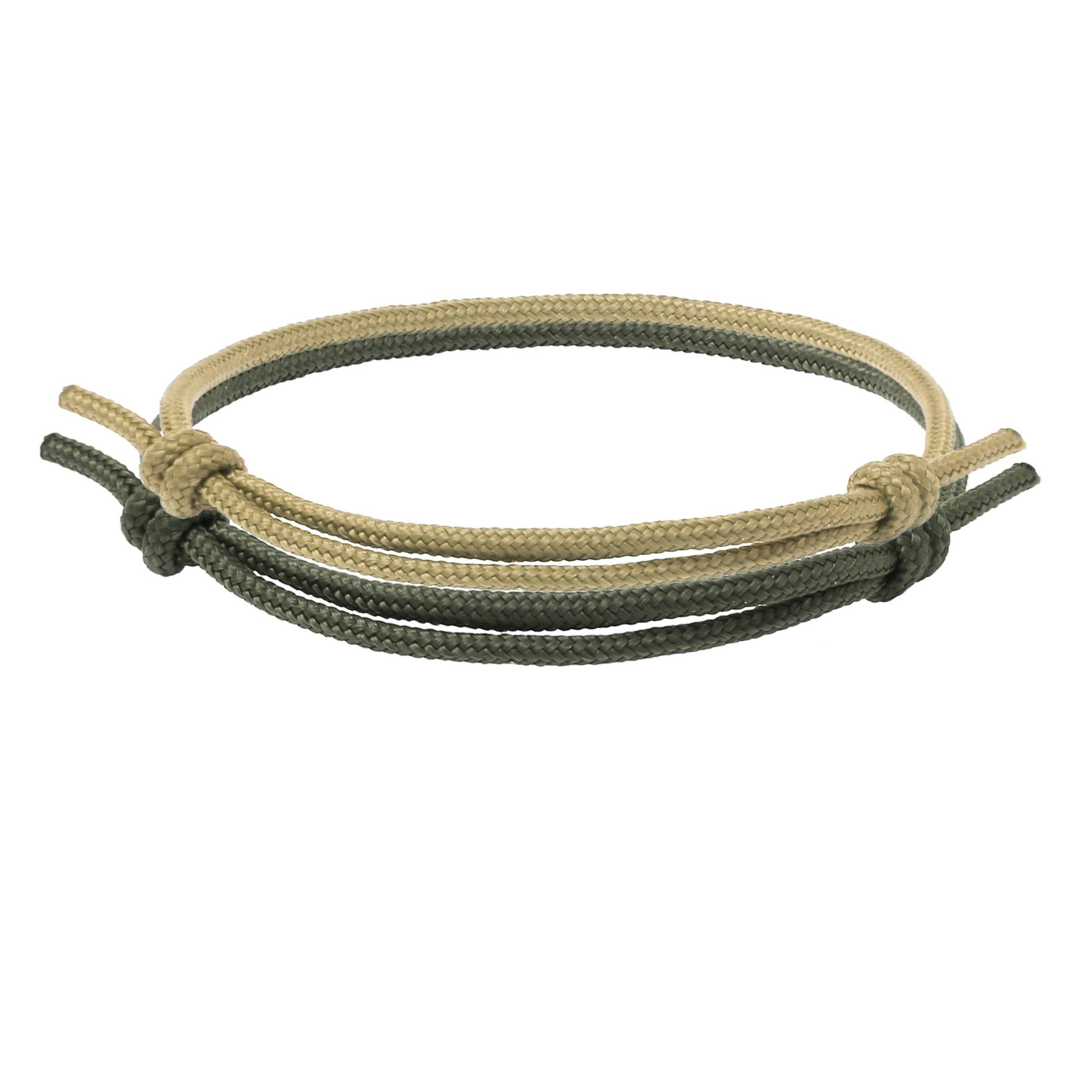 Made By Nami - Wholesale Woven/Braided Bracelet - Set of 2 Surfer Bracelets1