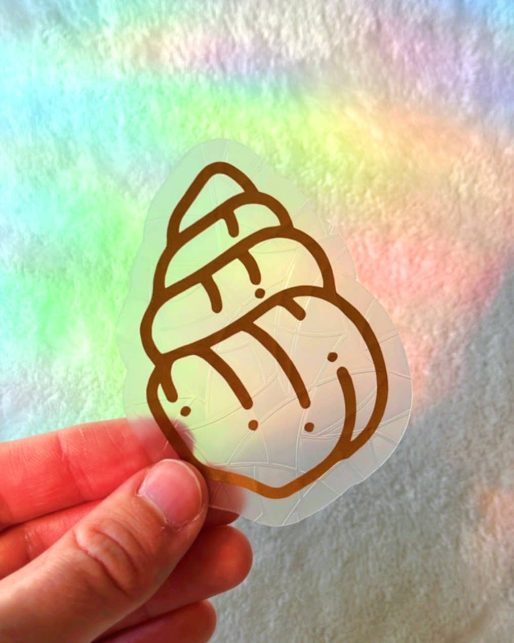 Prismatic Kitty - Wholesale Suncatcher - Set of 3 Mini Seashell Suncatchers | Nautical Decor4