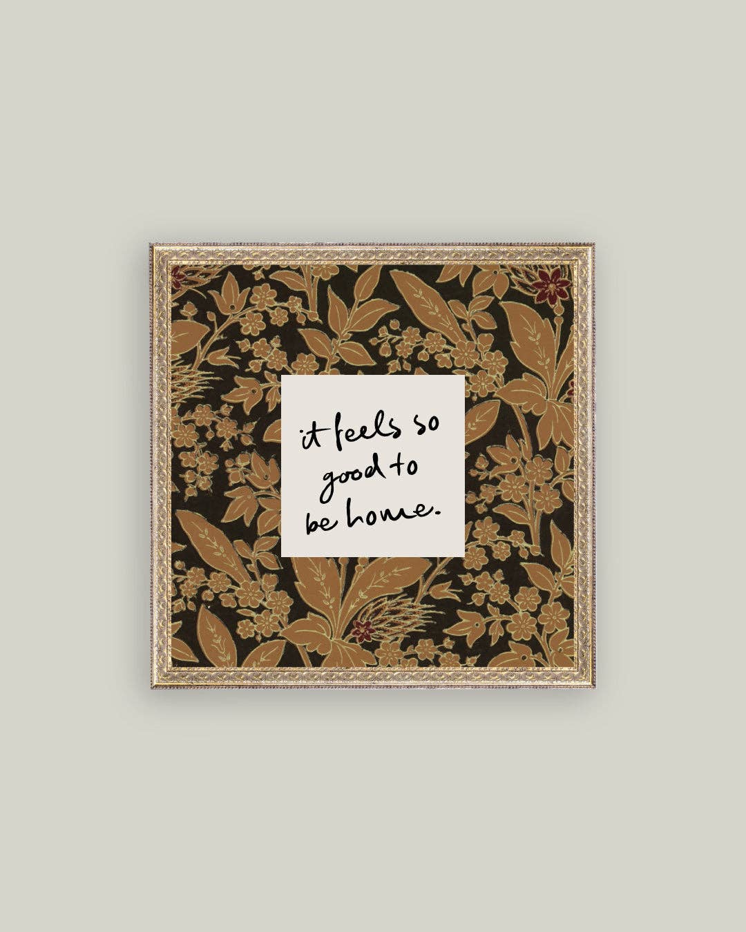 Petal Lane Home - Wholesale Wall Art Set - So Good To Be Home Framed Antique Art2