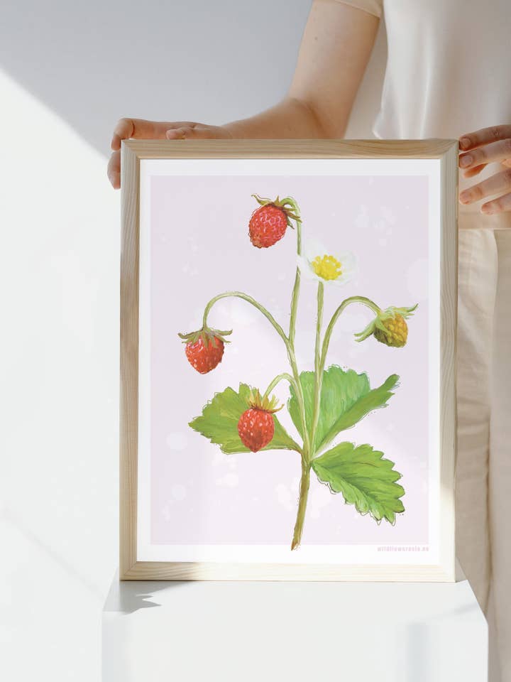 Poster 30x40 cm #0092 por atacado de Wildflower Oslo