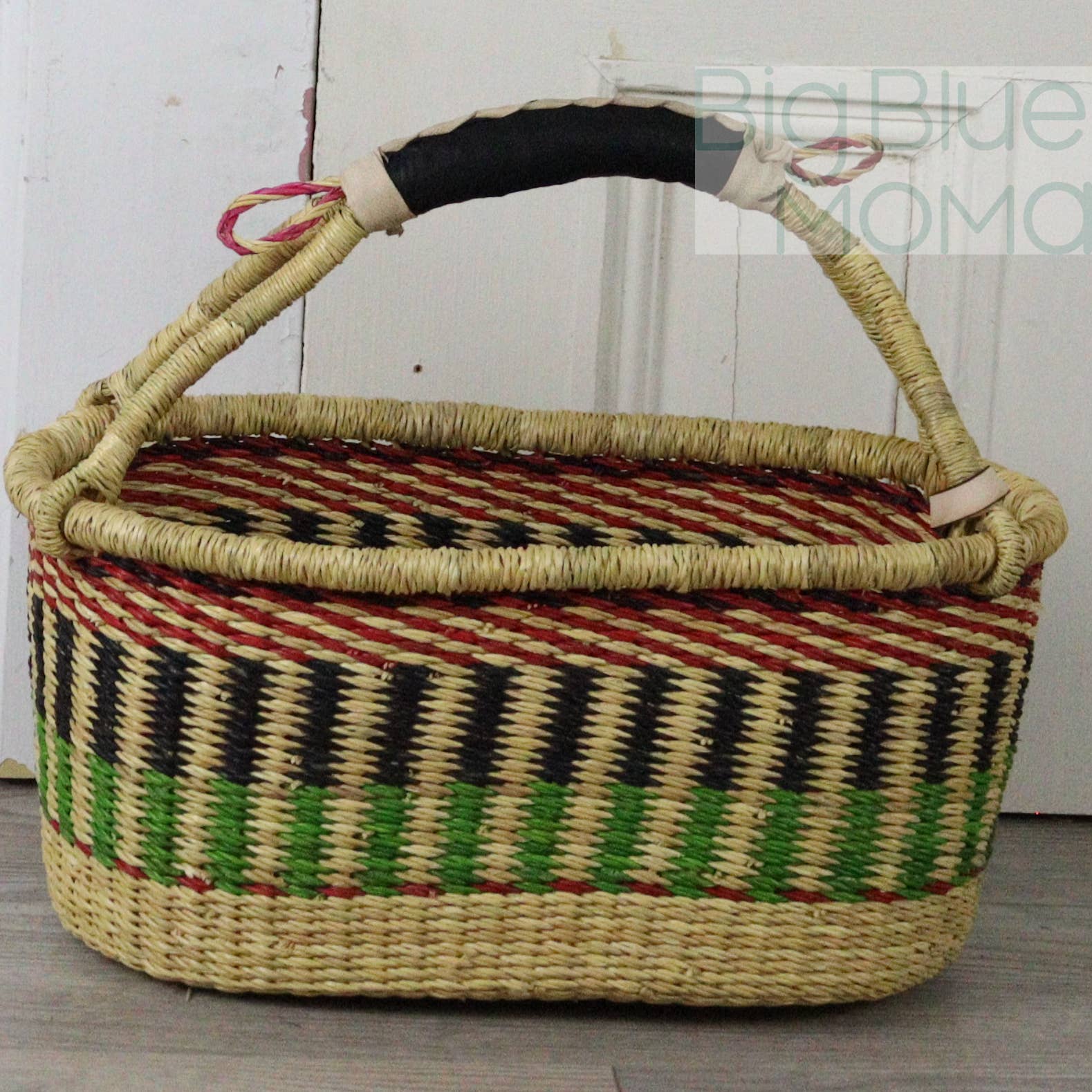 Big Blue Moma - Wholesale Basket - Bread Basket - Traditional Palette2