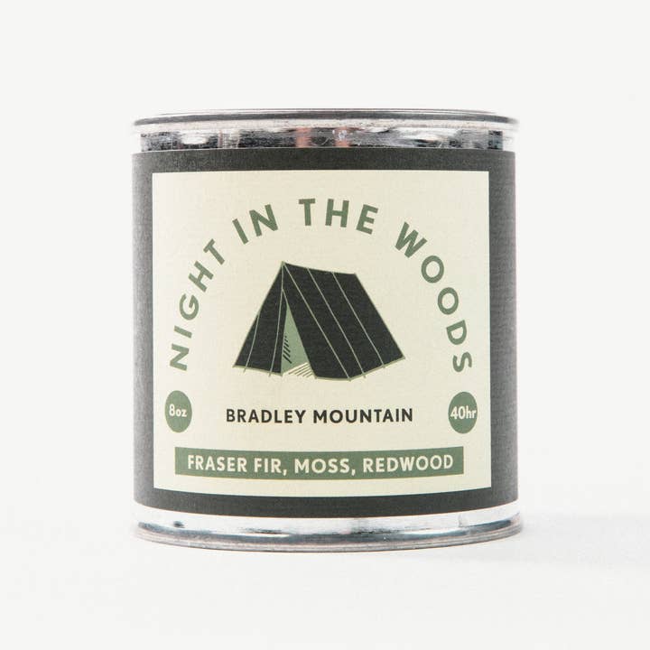 Bradley Mountain - Wholesale Travel Candles - Night In The Woods Candle