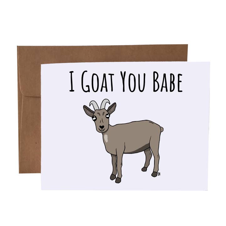 I Cabat You Babe | Cartão de Saudação por atacado de SKP ink