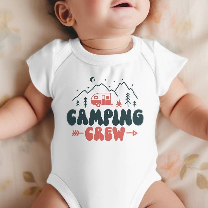 Kids Nature, Camping, Hiking, Outdoor Adventure Shirt, D 28 for wholesale by Solana Grace
