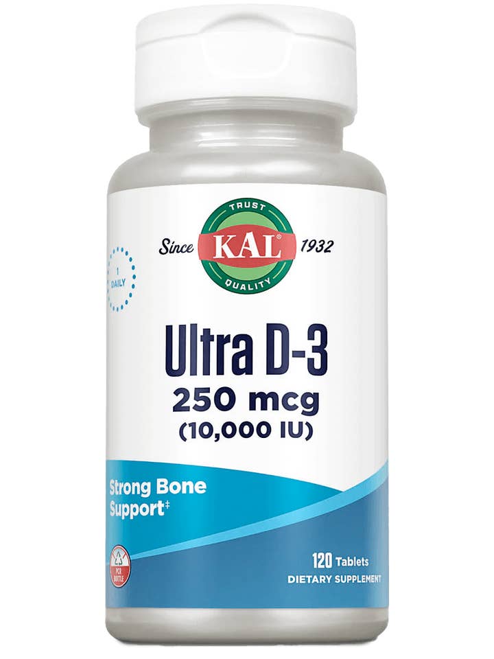 Ultra D-3 250 mcg (10,000 IU) Tablets for wholesale by KAL