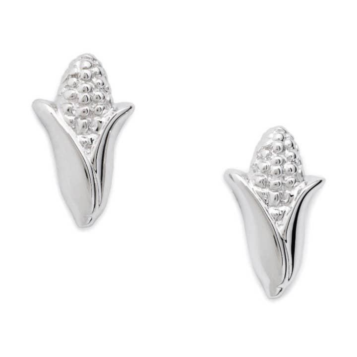 Boucles d'oreilles en argent sterling par Delicacies Jewelry - Chaque achat aide à lutter contre la faim ! Cadeau gourmand, bijoux alimentaires pour la vente par Delicacies Jewelry