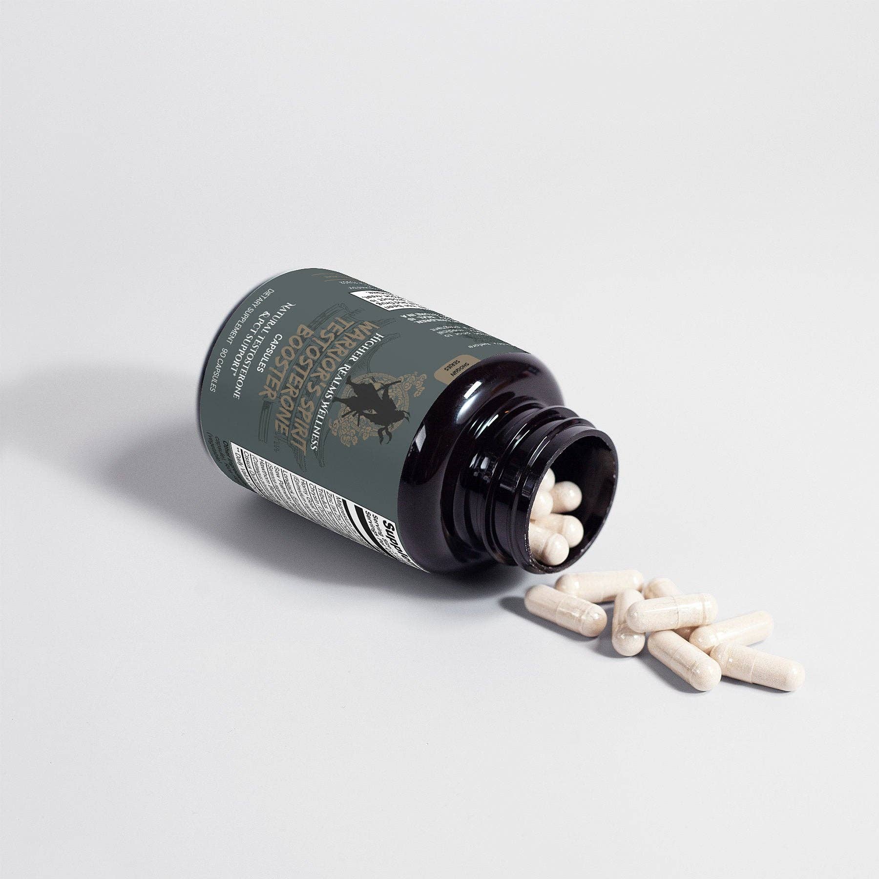 Higher Realms Wellness - Wholesale Oral Supplement/Vitamin - Warrior's Spirit Testosterone Booster3