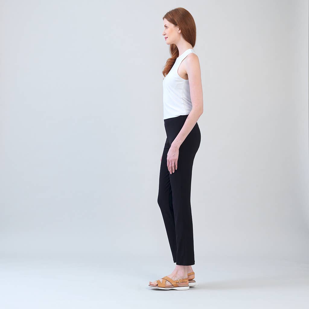 Clara Sunwoo - Wholesale Broek - Dames - 3PT - Kenmerkende broek met rechte pijpen20