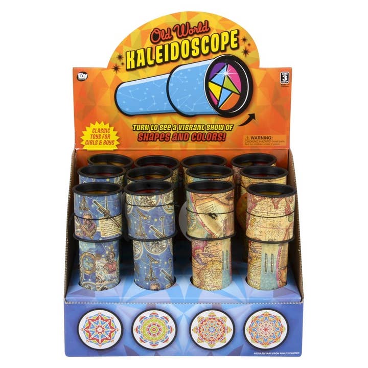 La Luna Bella - Toys - Wholesale Classic Toy - Kids - 6.5" OLD WORLD KALEIDOSCOPE LLB kids toys7