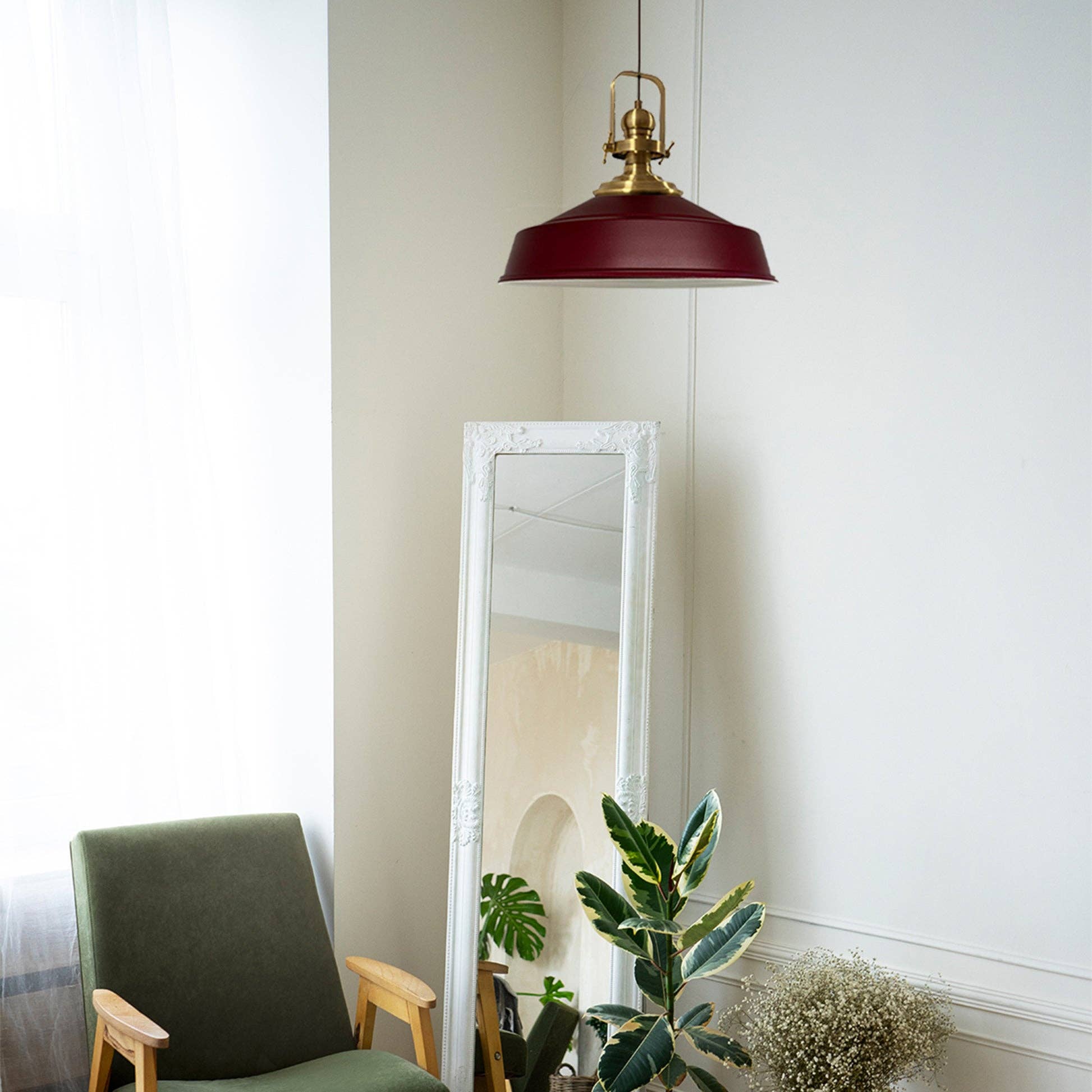 REMOVED BRAND – wholesale Chandelier/hanging light – Asletl Pendant Light, 15.7" Metal, E2619