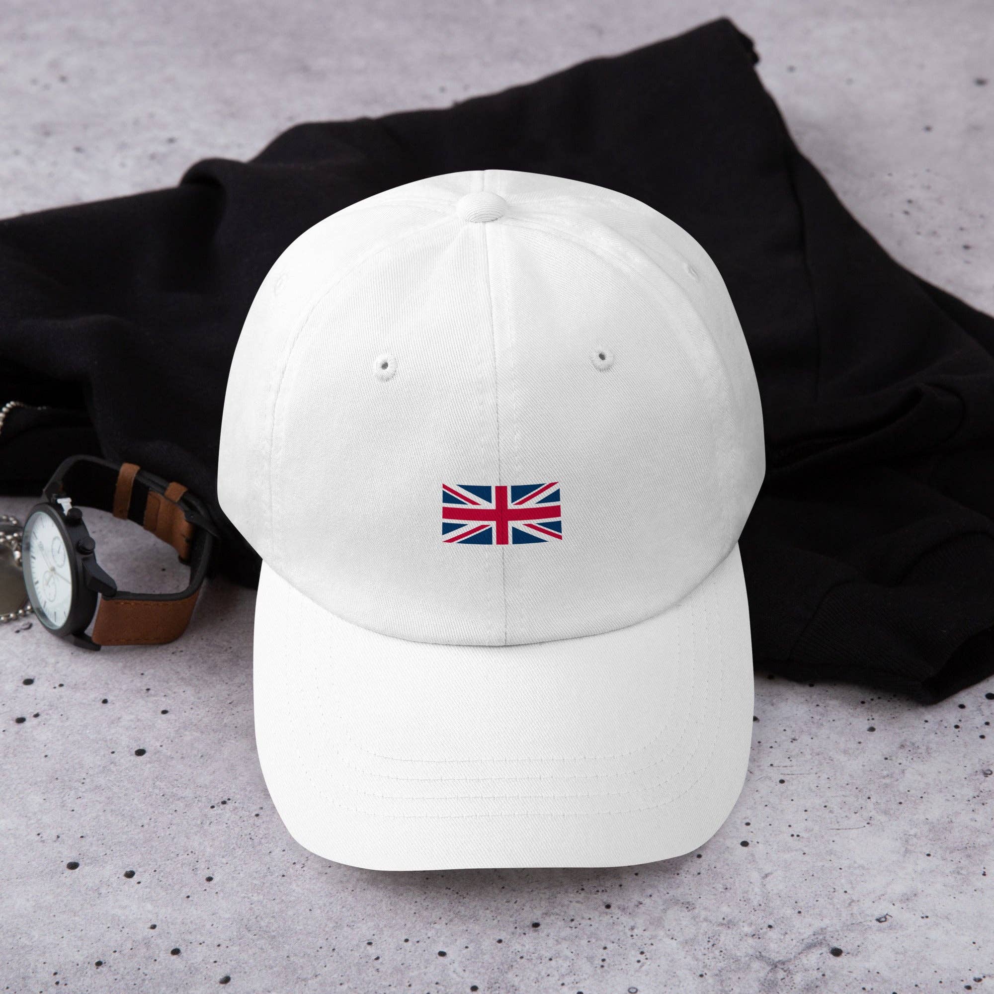 Jolly & Goode - Wholesale Baseball Cap - Unisex - Union Jack Hat | Classic Fit28