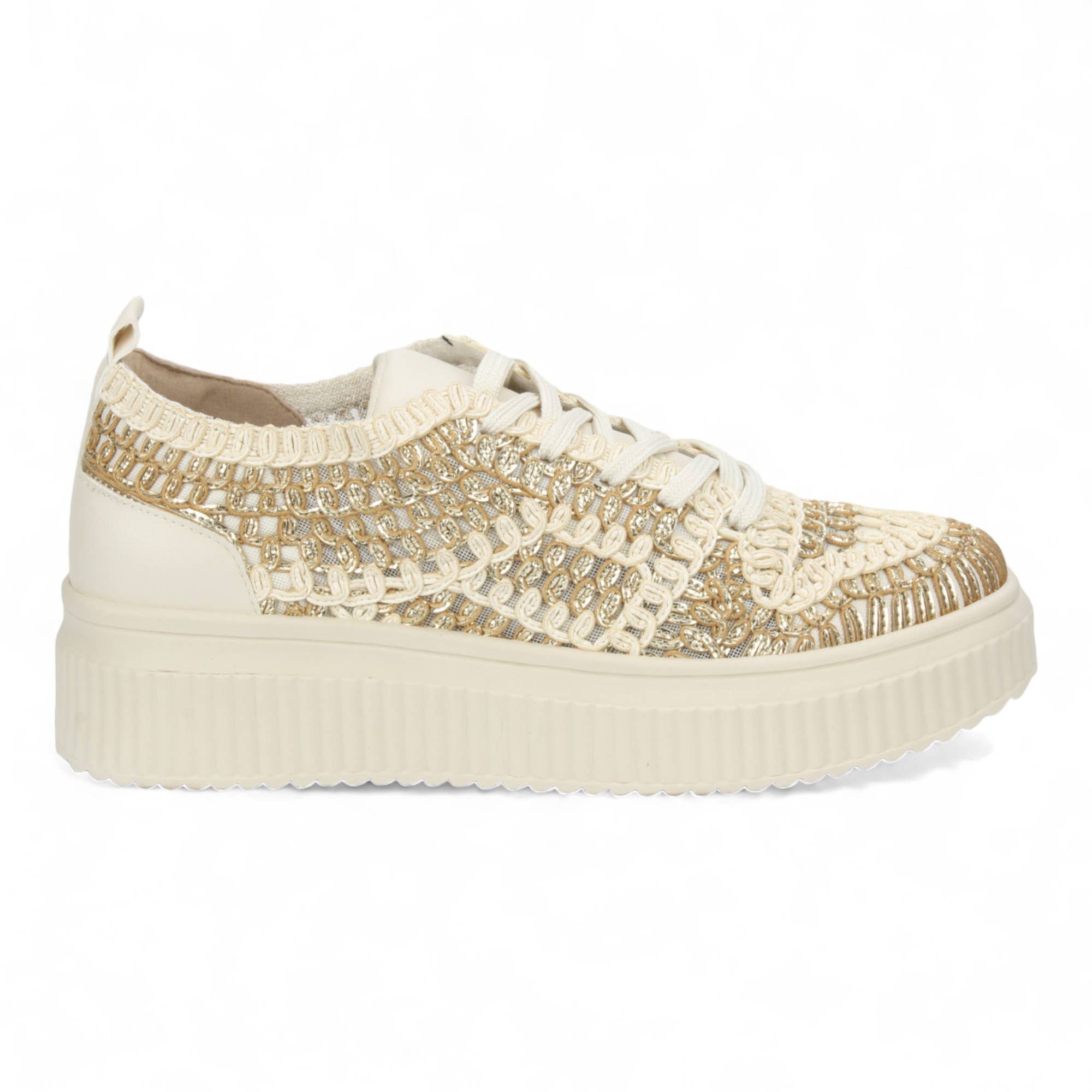 Love Rio - Wholesale Lifestyle Sneakers - Women's - Naomi Crochet Sneaker2