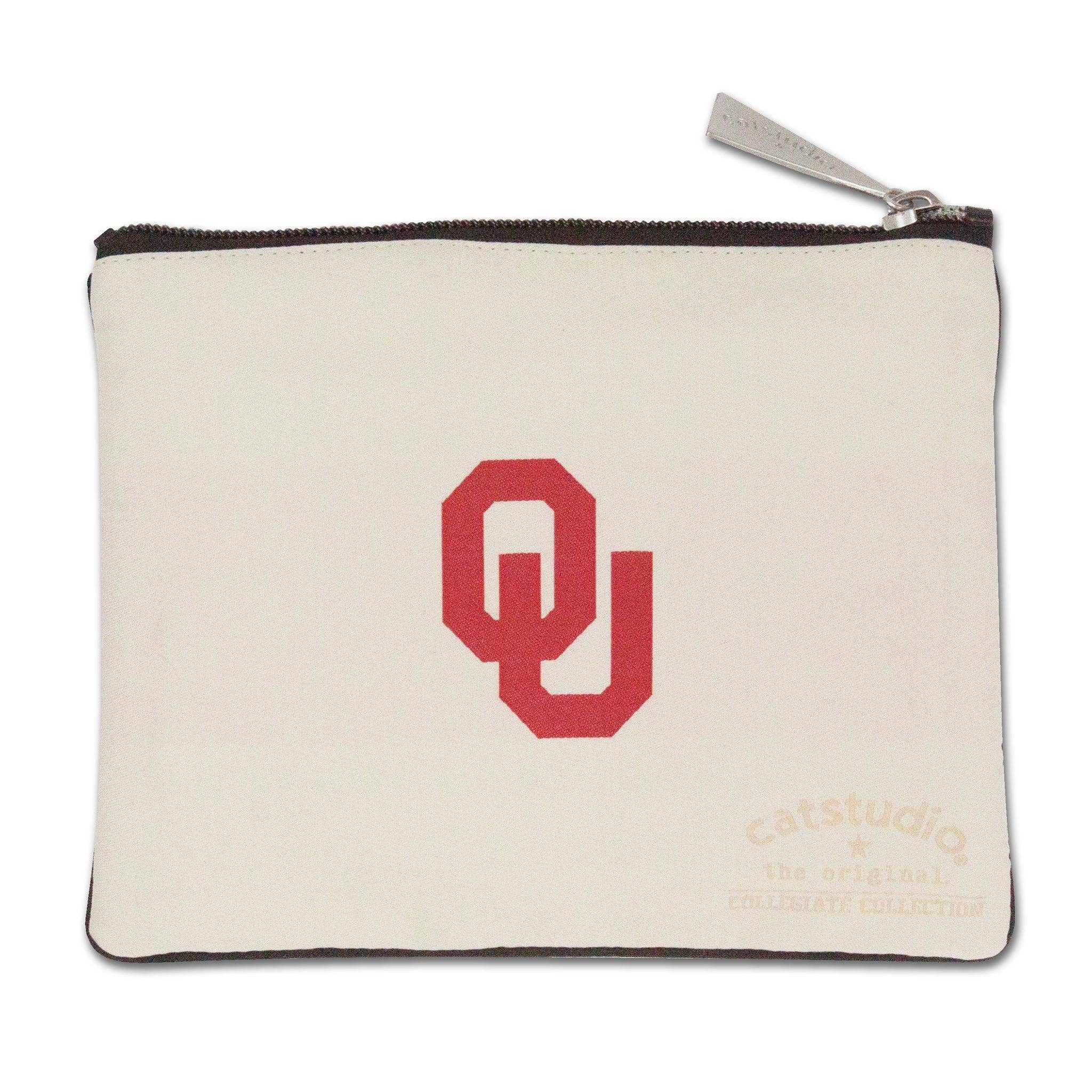 catstudio - Wholesale Pouch - Unisex - Oklahoma, University of Collegiate Zip Pouch1