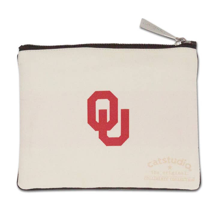 catstudio - Wholesale Pouch - Unisex - Oklahoma, University of Collegiate Zip Pouch1