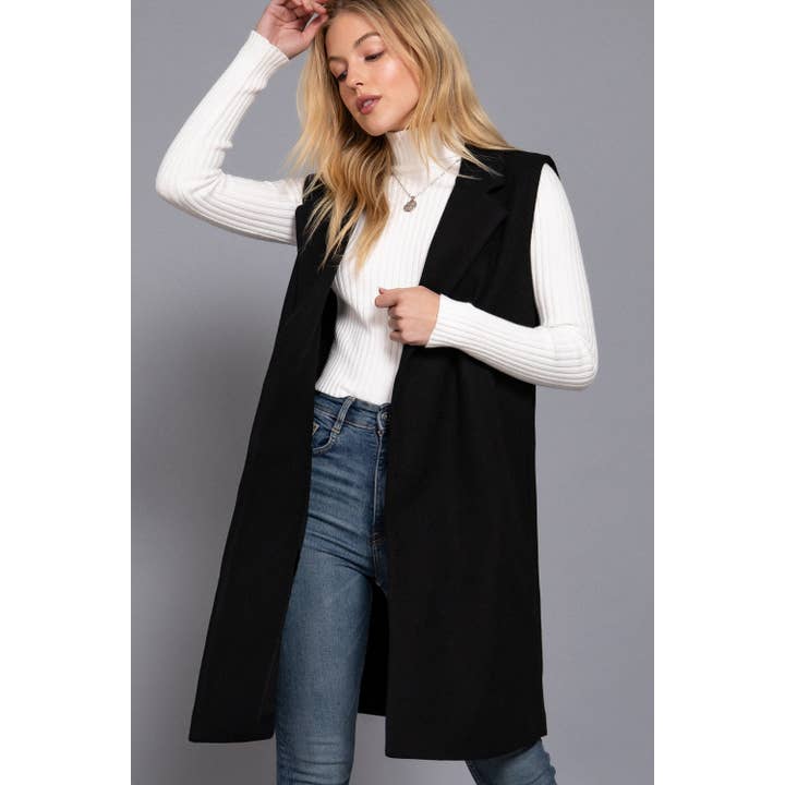 ...._ 0709 Gilet sans manches à col cranté doux ouvert SI-26592 et autres tendances Résultats pour gilet sans manches en vente B2B. Retours gratuits et paiement à 60 jours sur Faire sur Faire.