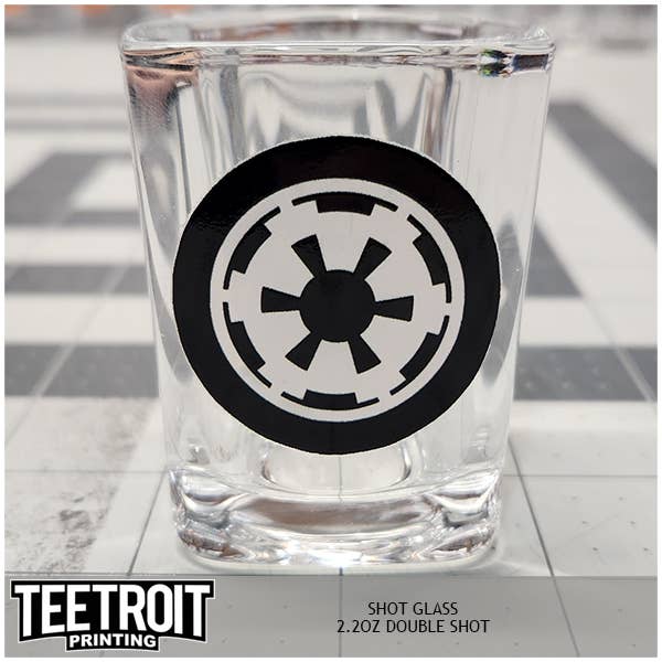 Teetroit Printing LLC - Wholesale Shot glass - Horror Shot Glasses25
