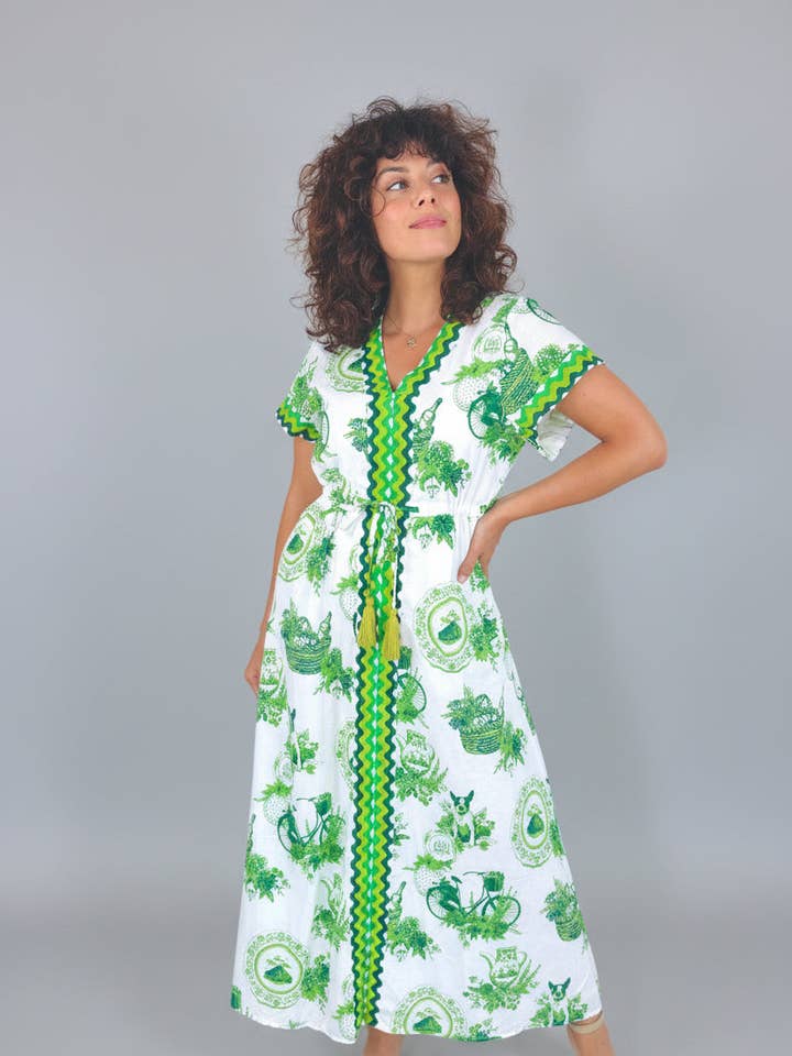 ISLA MAXI | PICKNICK GRÖN för wholesale av IslaPayal