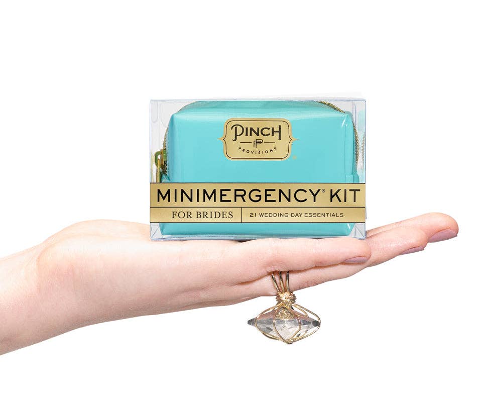 Pinch Provisions - Vente Pochette – femme - Kit de secours d'urgence pour mariées12