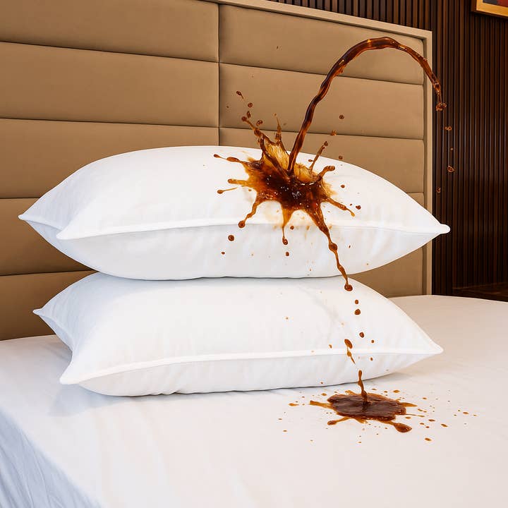 Luxury Waterproof Pillow Protector – Pack of 2- Retail-Ready for wholesale by Orimono Elegance