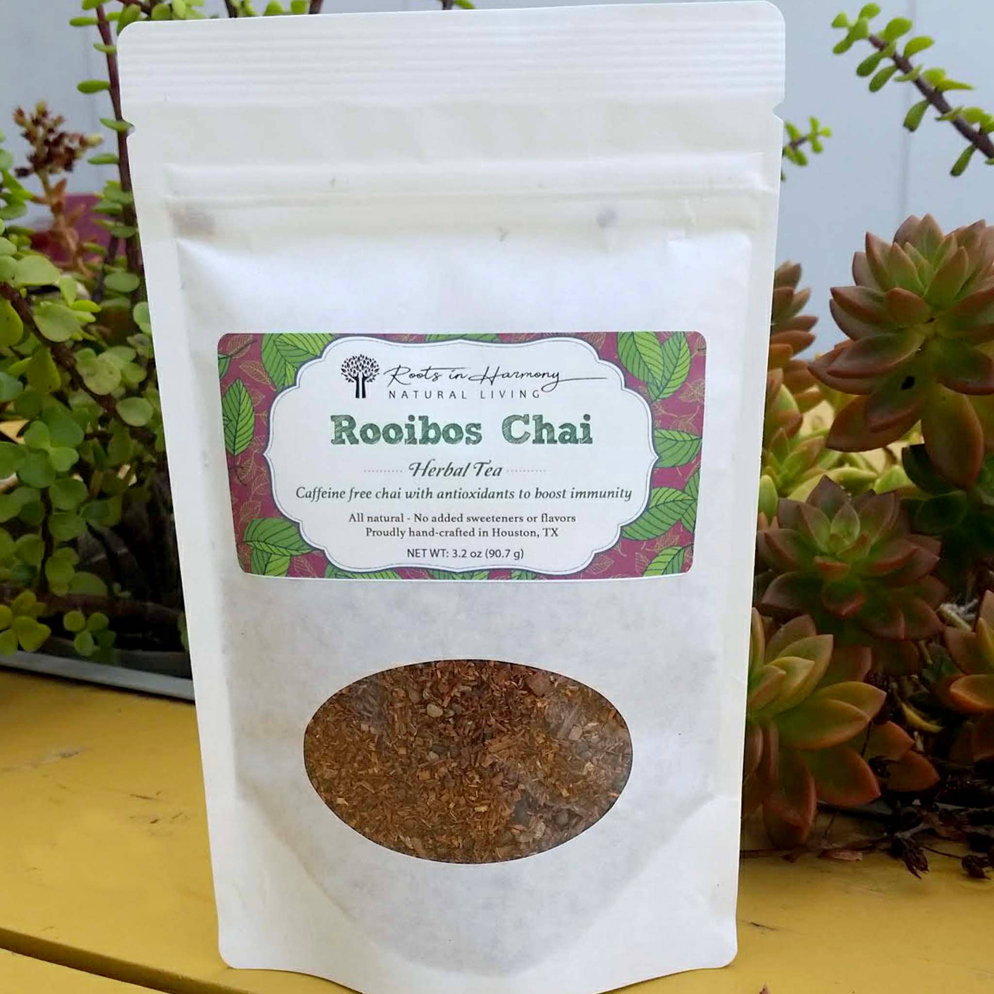 ROOTS IN HARMONY - Wholesale Loose Tea - Rooibos Chai™1