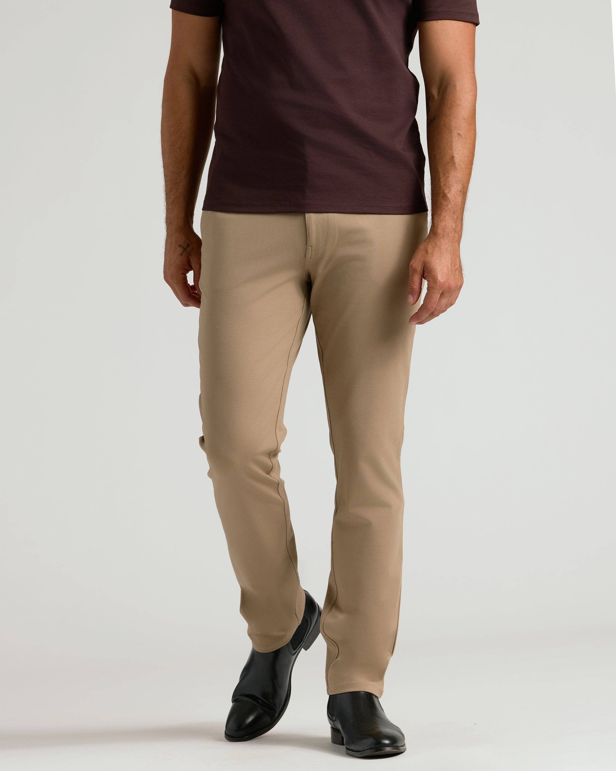 True Classic - Wholesale Pants - Men's - Khaki Commuter Pant6