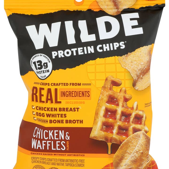 Everyday Supply Co - Wholesale Chips - WILDE SNACKS CHIP CHKN & WAFFLE - Case of 80