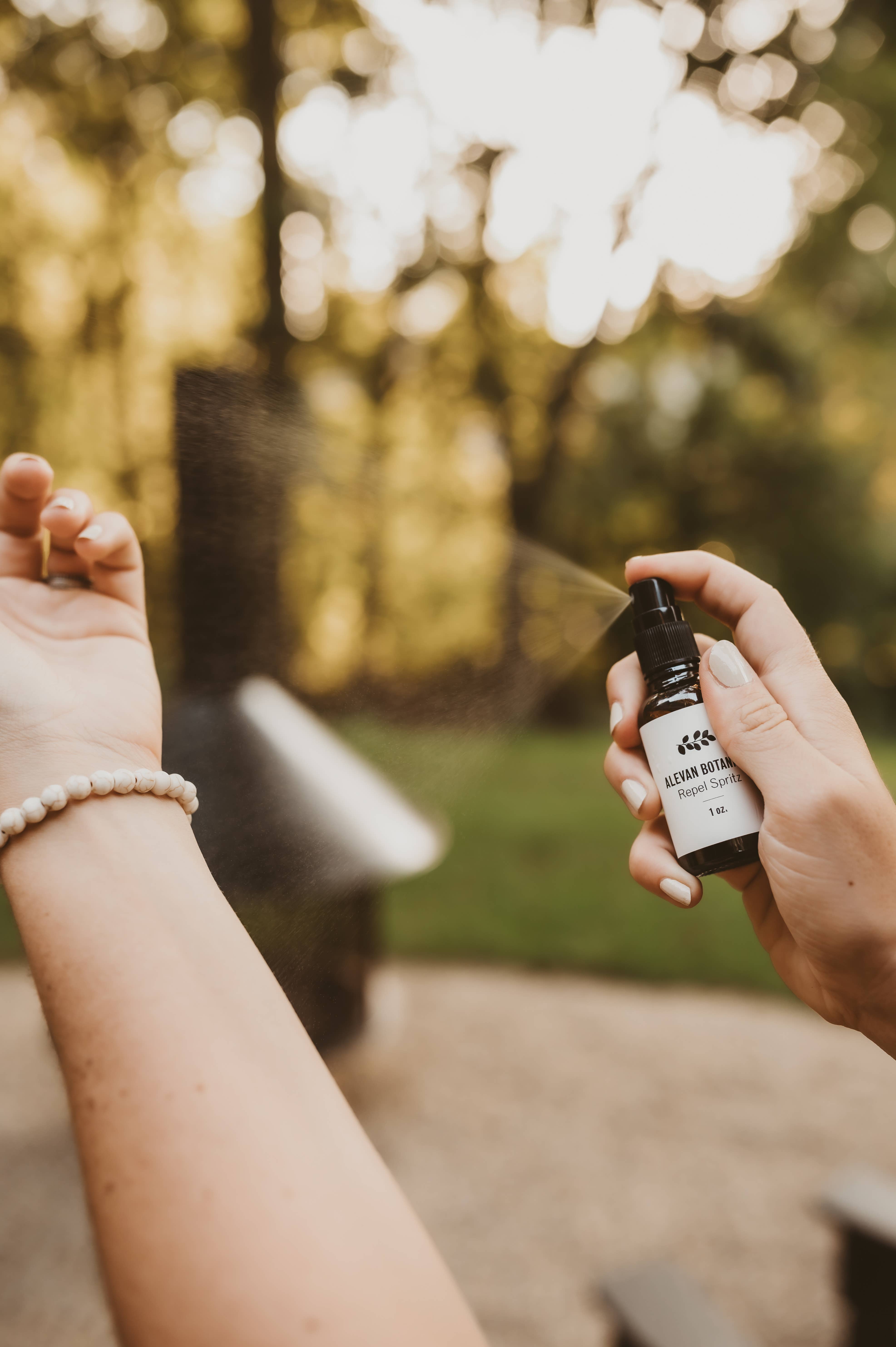 Alevan Botanica - Wholesale Insect Repellent - Repel Spritz 1oz. All-Natural Bug Spray2