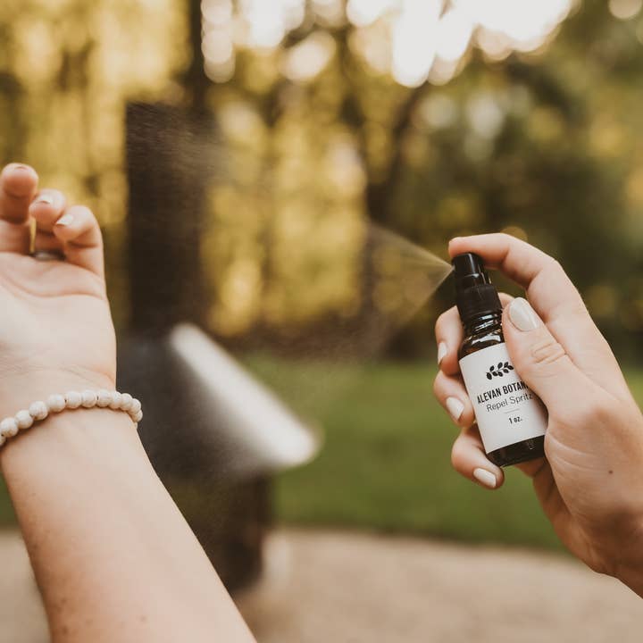 Alevan Botanica - Wholesale Insect Repellent - Repel Spritz 1oz. All-Natural Bug Spray2