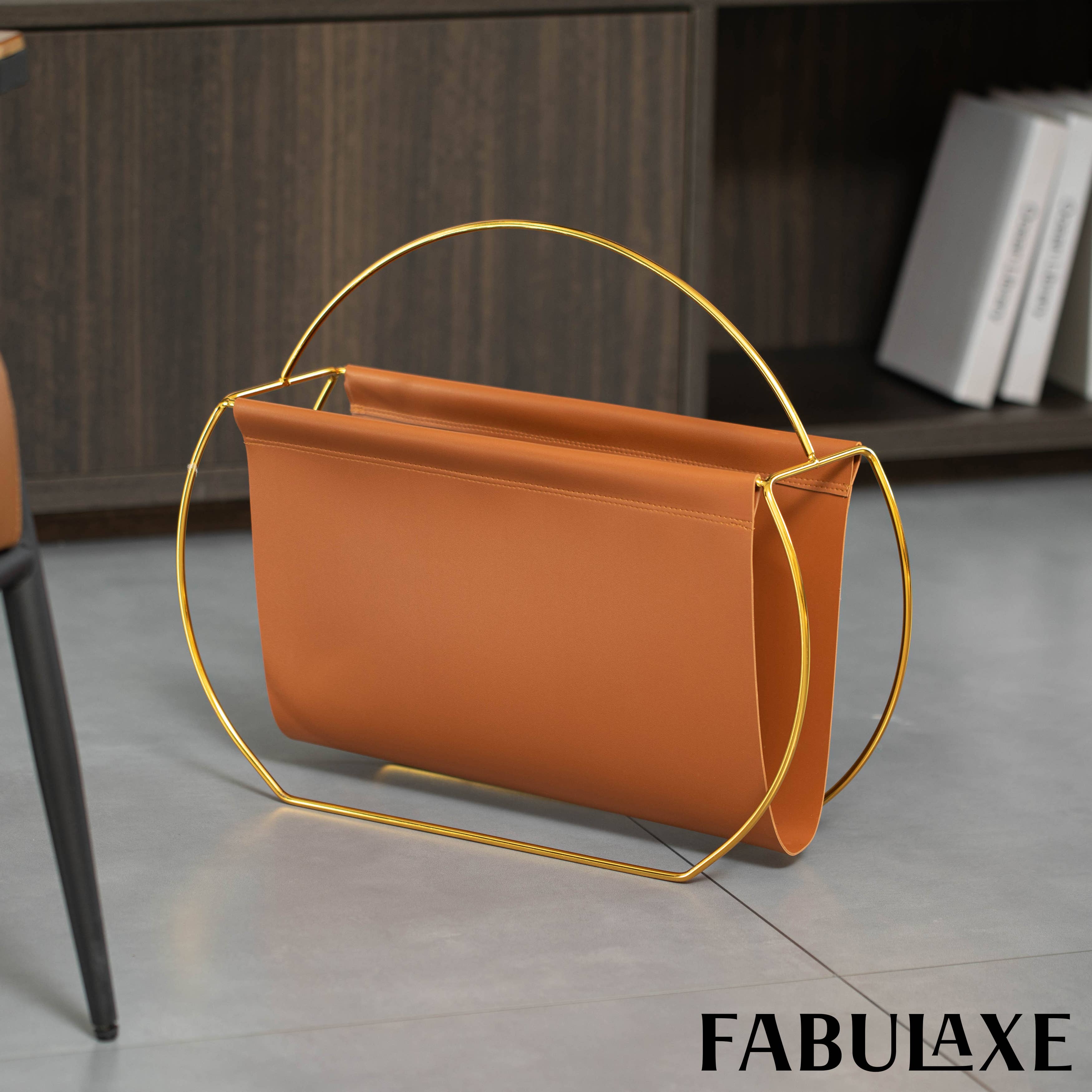 Quickway Imports - Wholesale Magazine Rack - Fabulaxe Magazine Holder and Rack for Desktop, Home Office0