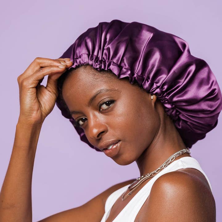 Glow by Daye - Wholesale Sleep Cap / Bonnet - Women's - G x D Adjustable Satin Bonnet69