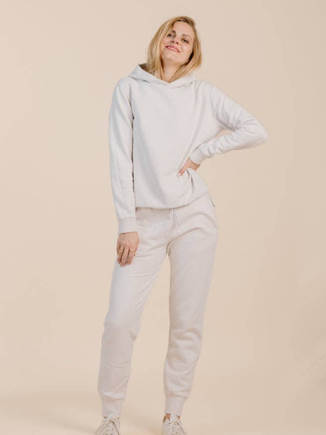 PURA Clothing - Wholesale Hoodie - Women's - PINA HOODIE WHITE3