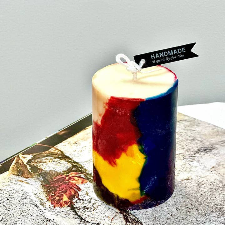 Poème en Cire — Terra Persona · Une Sculpture de Soi Grand pour la vente par Zenaural