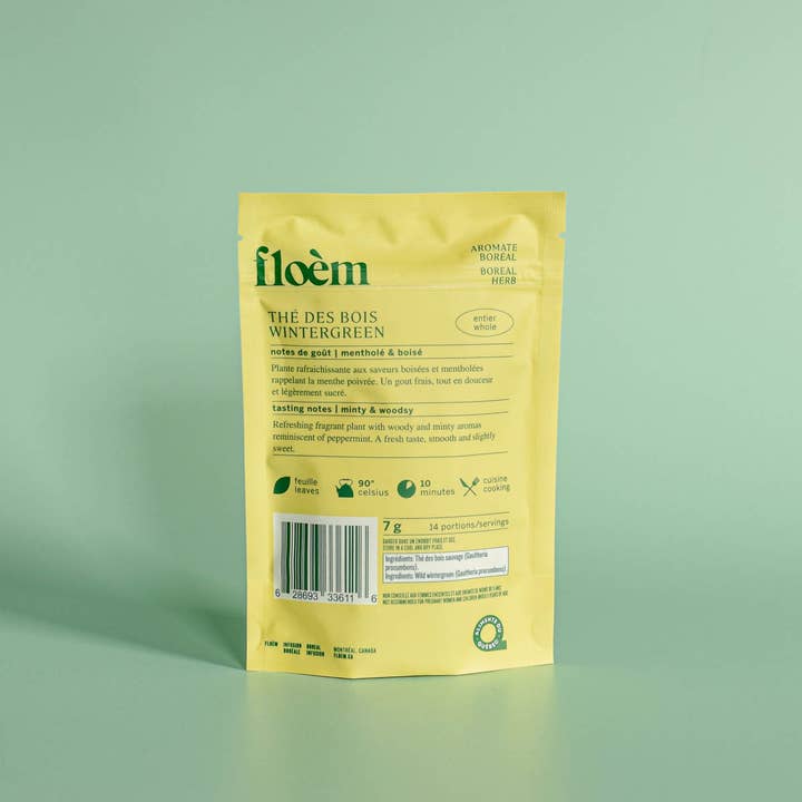 Floèm - Wholesale Health/Detox Tea - Nordic Herbs - Wintergreen2