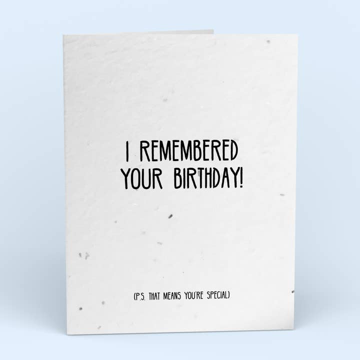 Je me suis souvenu pour la vente par Cute Root