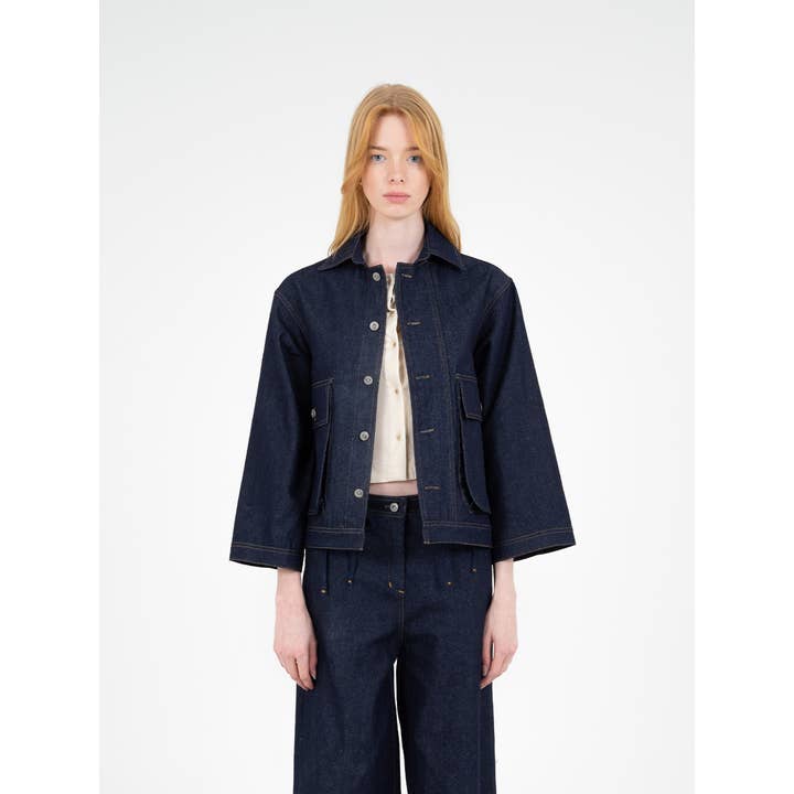 Chaqueta Vaquera Atemporal for wholesale by CARMEN SAYS