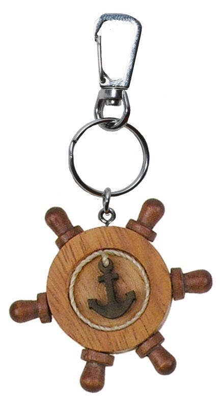Dolfi - Wholesale Keychain - Unisex - oar, Dolfi wooden keychain 850