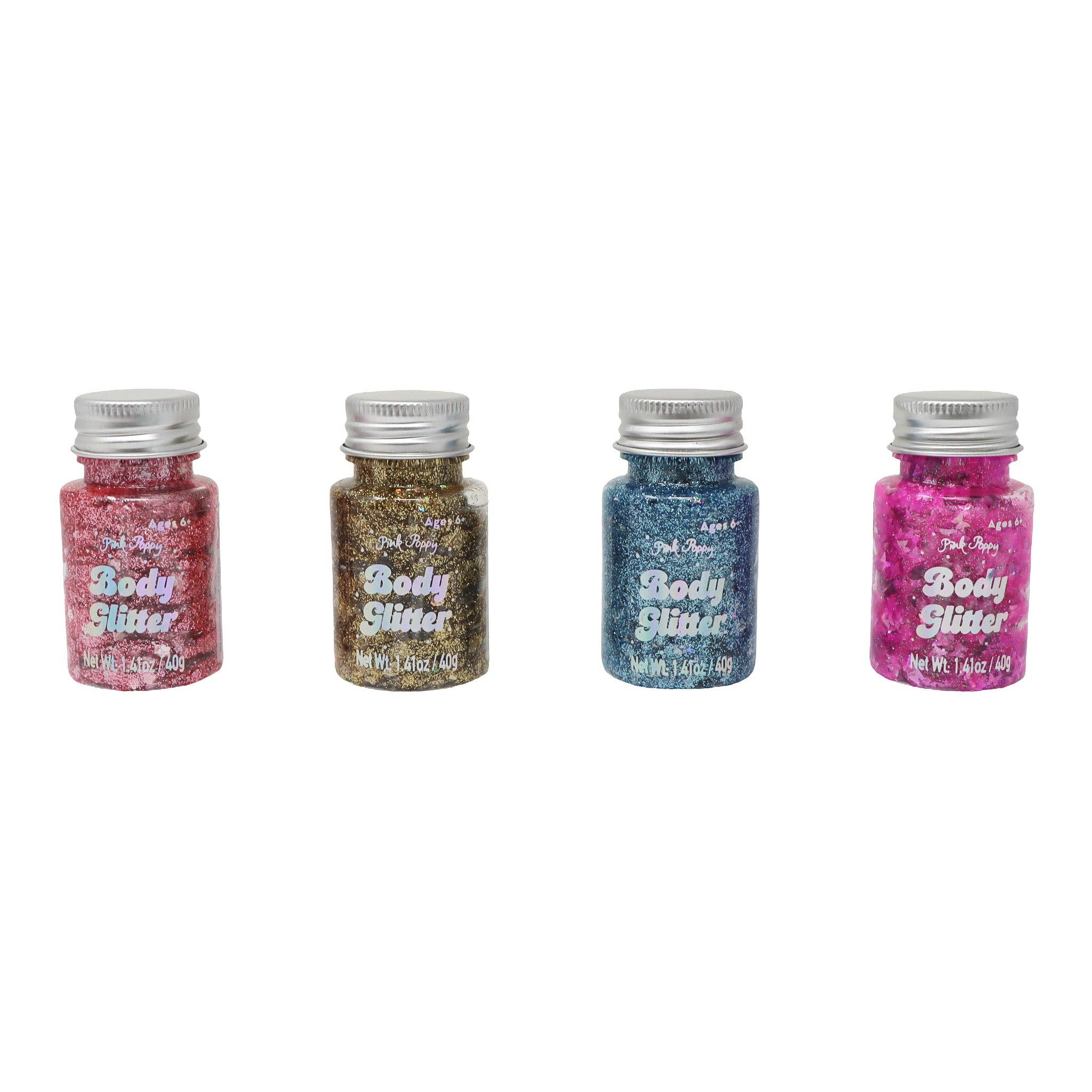 Pink Poppy - Wholesale Body glitter/shimmer - Body Glitter - (Pack Size: 12)1