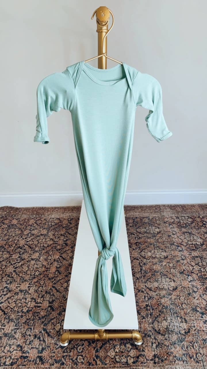 Stroller Society - Vente Ensemble gigoteuse – bébé - Ensemble Noué pour Nouveau-né avec Bonnet - Vêtements pour Bébé - Équipage8