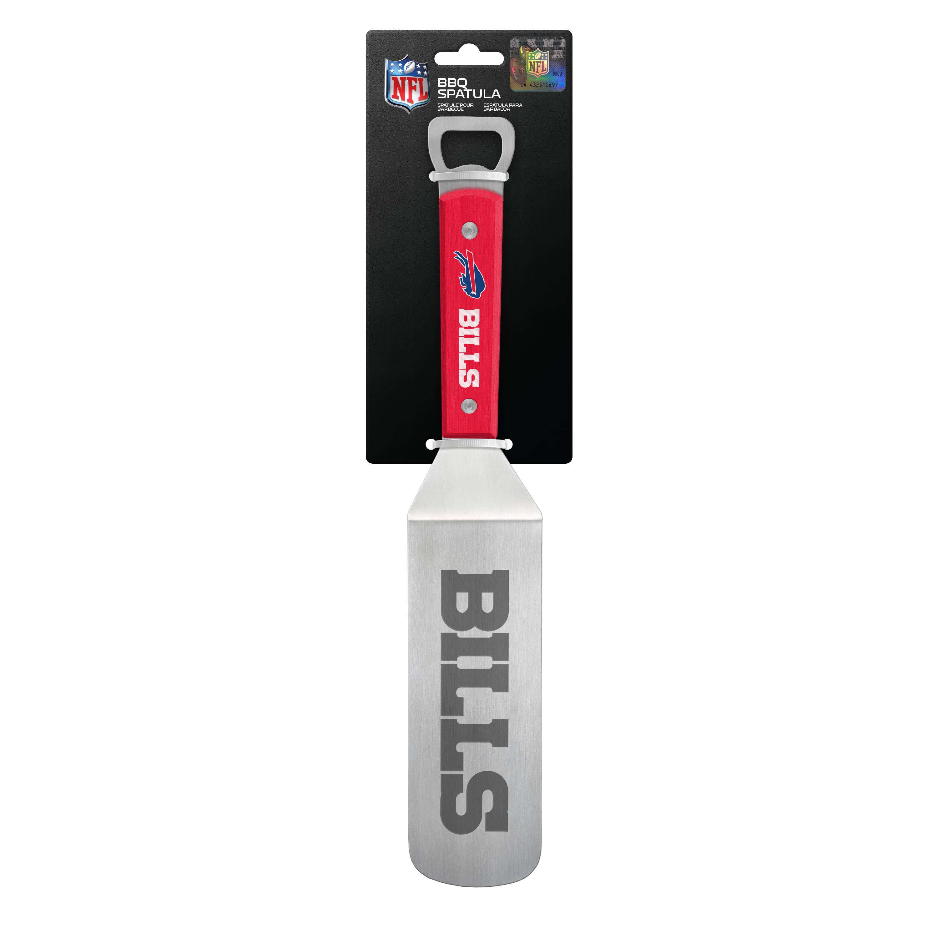 Inglasco Inc. - Wholesale Spatula/Turner - NFL Buffalo Bills BBQ Spatula2