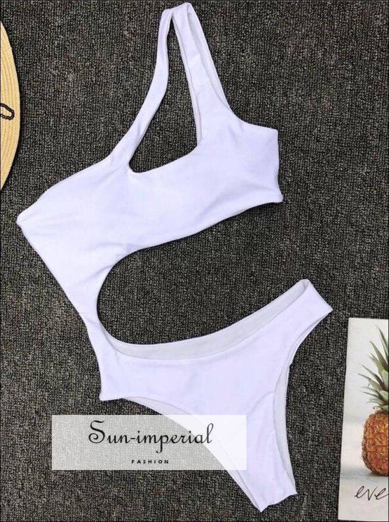 Sun Imperial - Wholesale One Piece Swimsuit - Women's - Sun-imperial Swimwear Women 2020 new One Piece Solid7